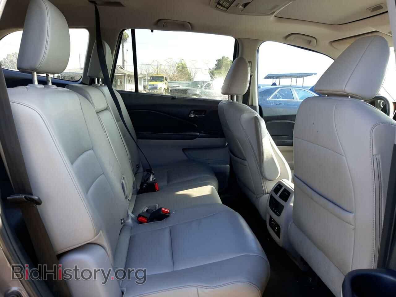 2016 HONDA PILOT - VIN: 5FNYF6H90GB065174 - Фото 6