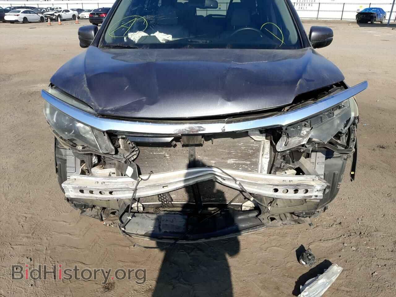 2016 HONDA PILOT - VIN: 5FNYF6H90GB065174 - Фото 9