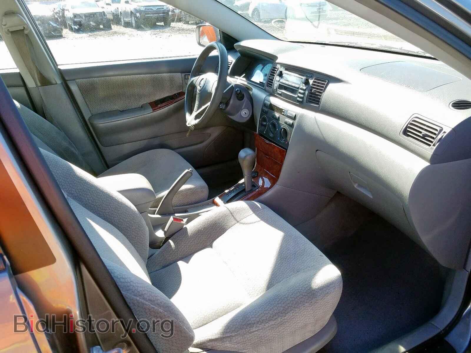 2003 TOYOTA COROLLA - VIN: 2T1BR32E73C084191 - Фото 5
