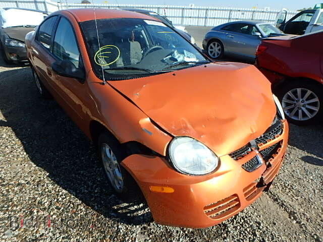 Photo 1B3ES56C25D139689 - DODGE NEON 2005