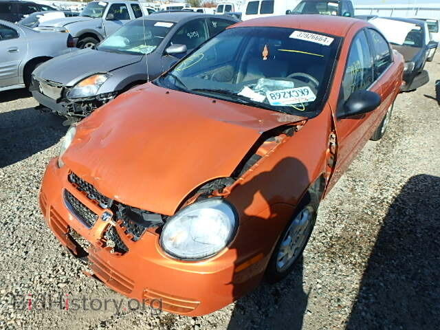 2005 DODGE NEON - VIN: 1B3ES56C25D139689 - Фото 2