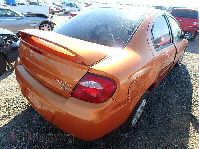 2005 DODGE NEON - VIN: 1B3ES56C25D139689 - Фото 4