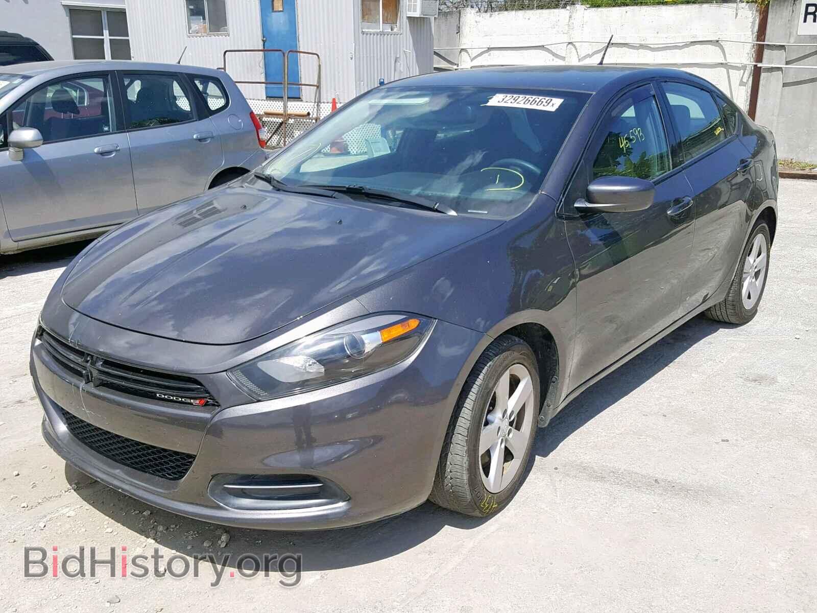 2015 DODGE DART - VIN: 1C3CDFBB8FD236677 - Фото 2