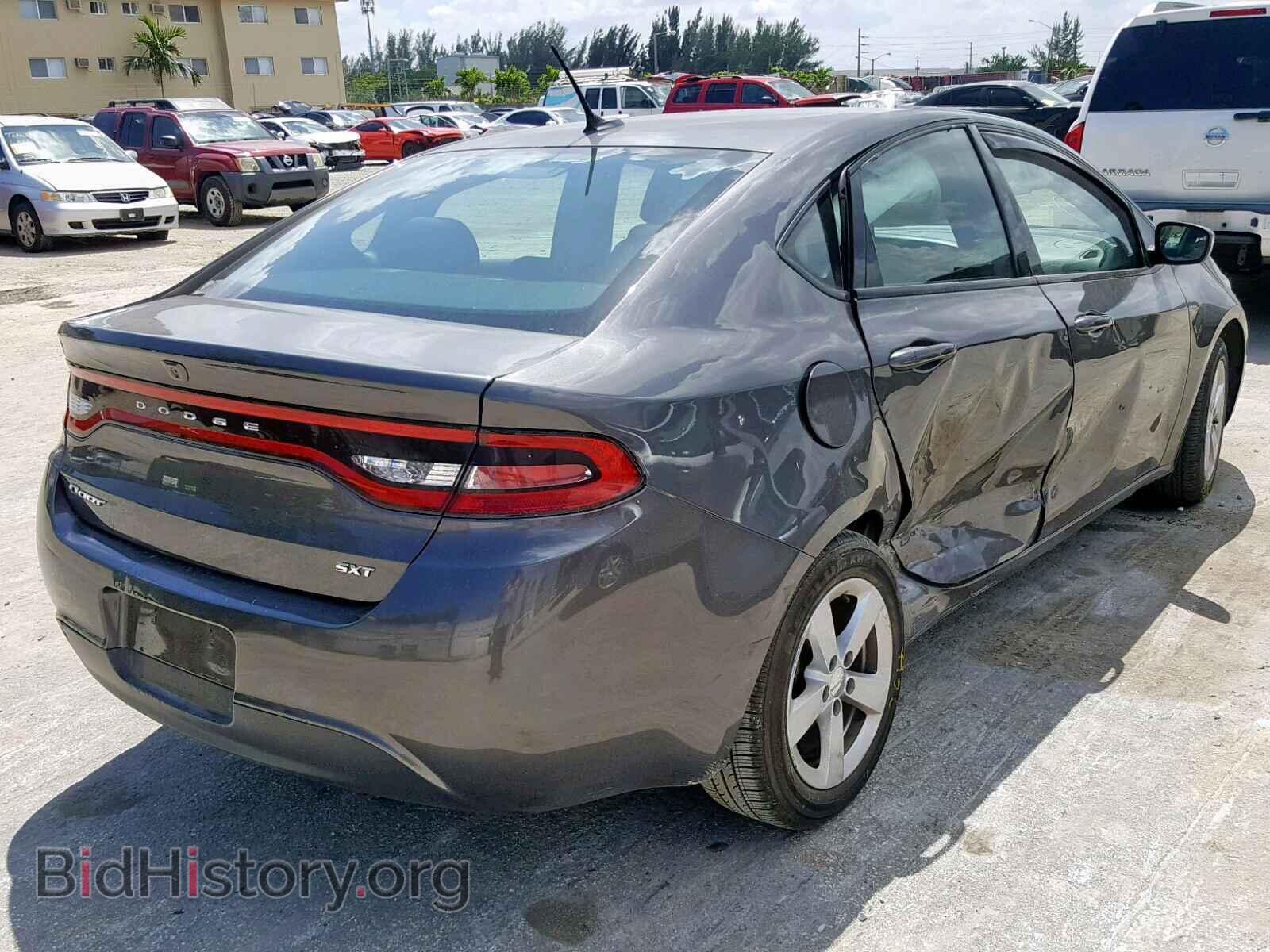 2015 DODGE DART - VIN: 1C3CDFBB8FD236677 - Фото 4