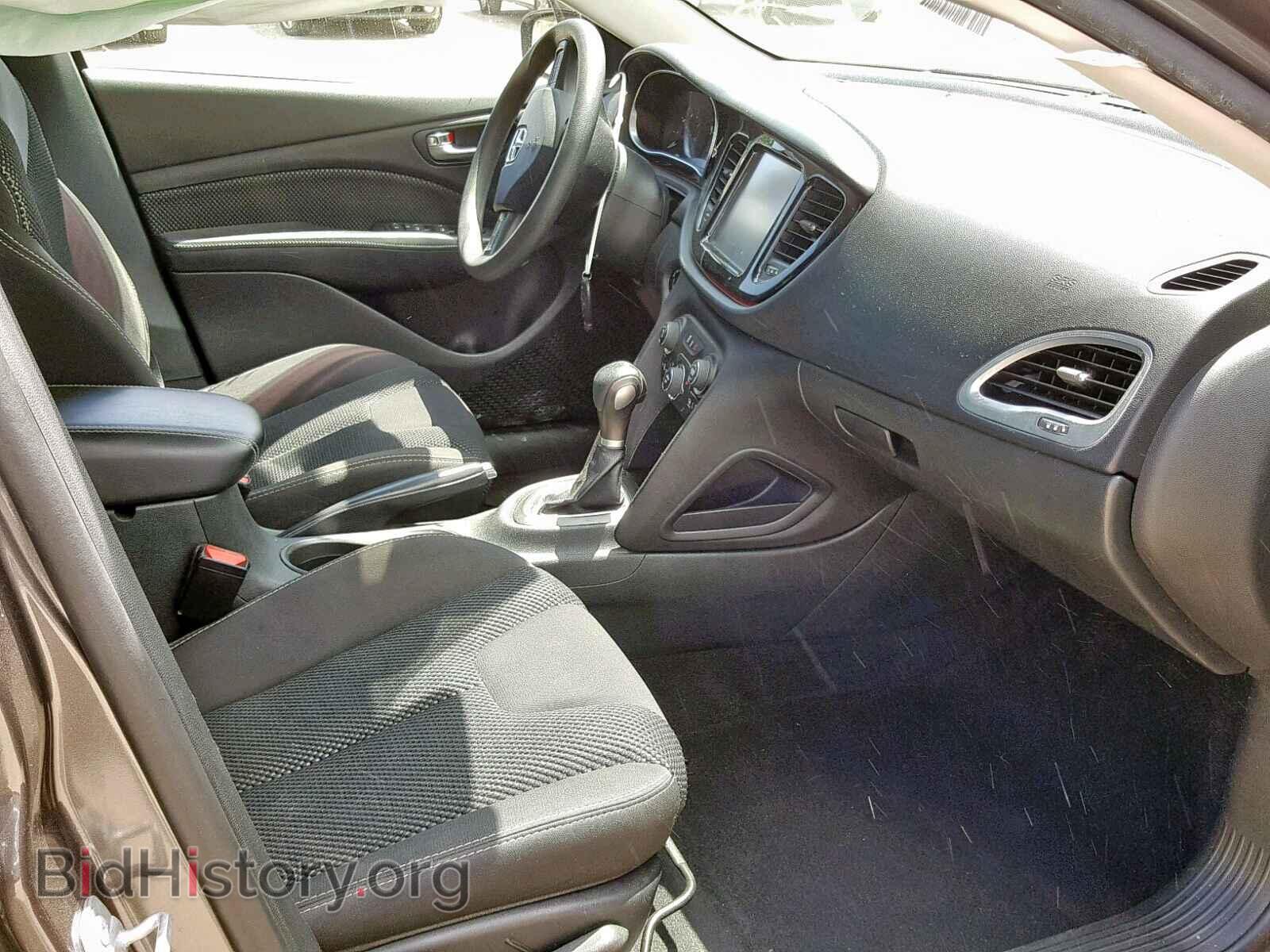 2015 DODGE DART - VIN: 1C3CDFBB8FD236677 - Фото 5