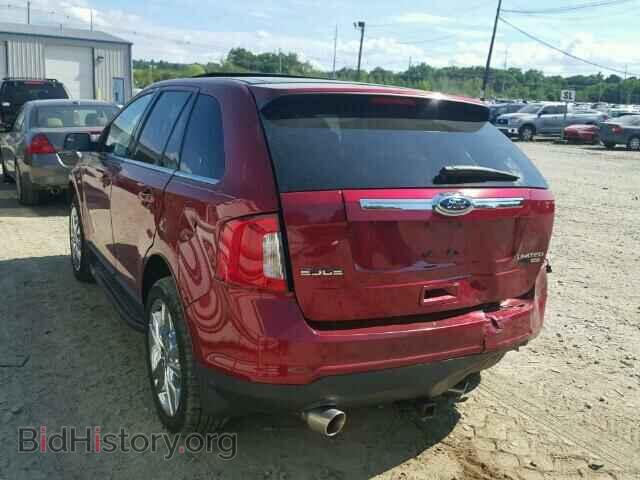 2013 FORD EDGE - VIN: 2FMDK4KCXDBA12814 - Photo 3
