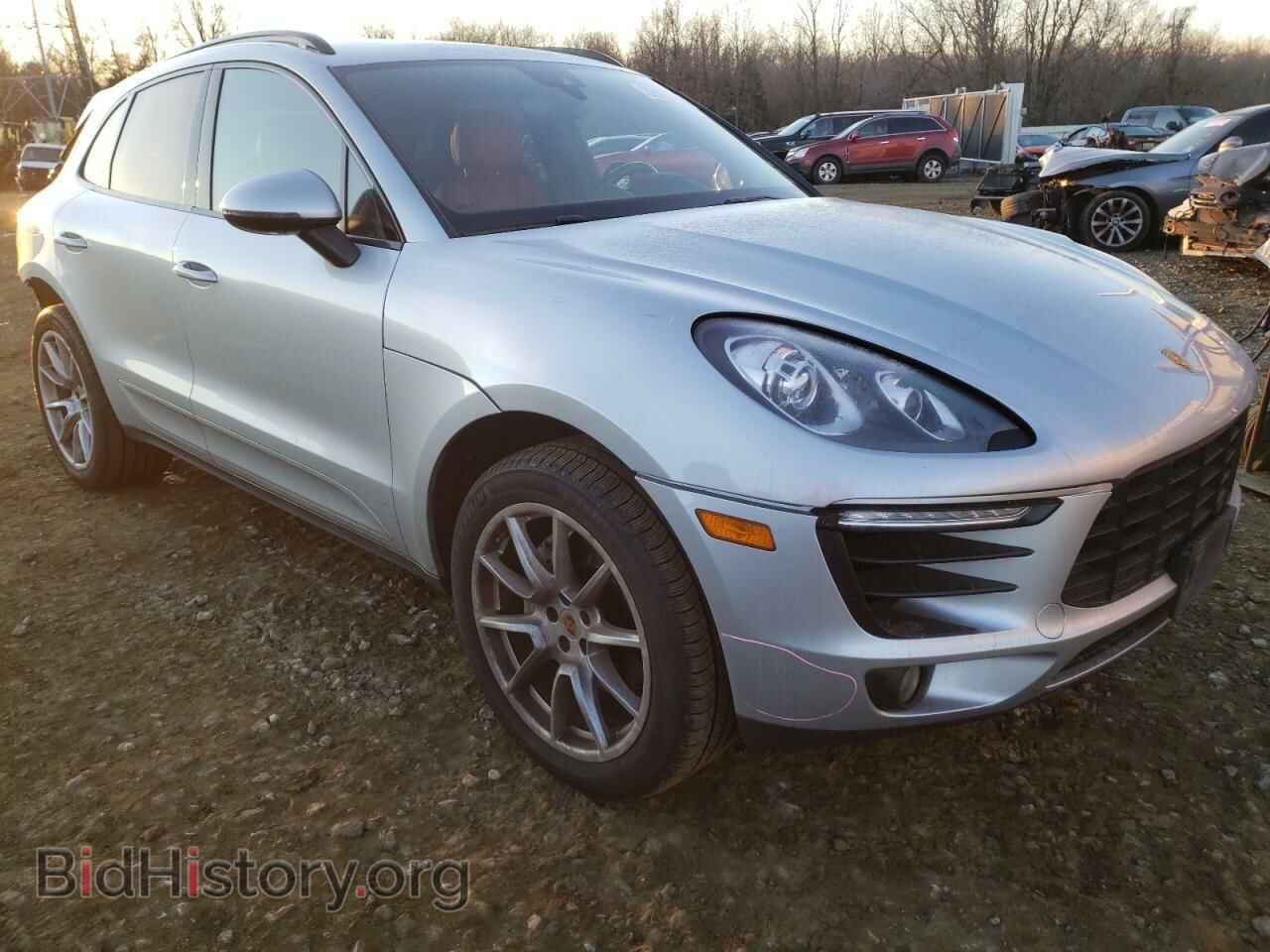 Photo WP1AB2A59HLB16357 - PORSCHE MACAN 2017