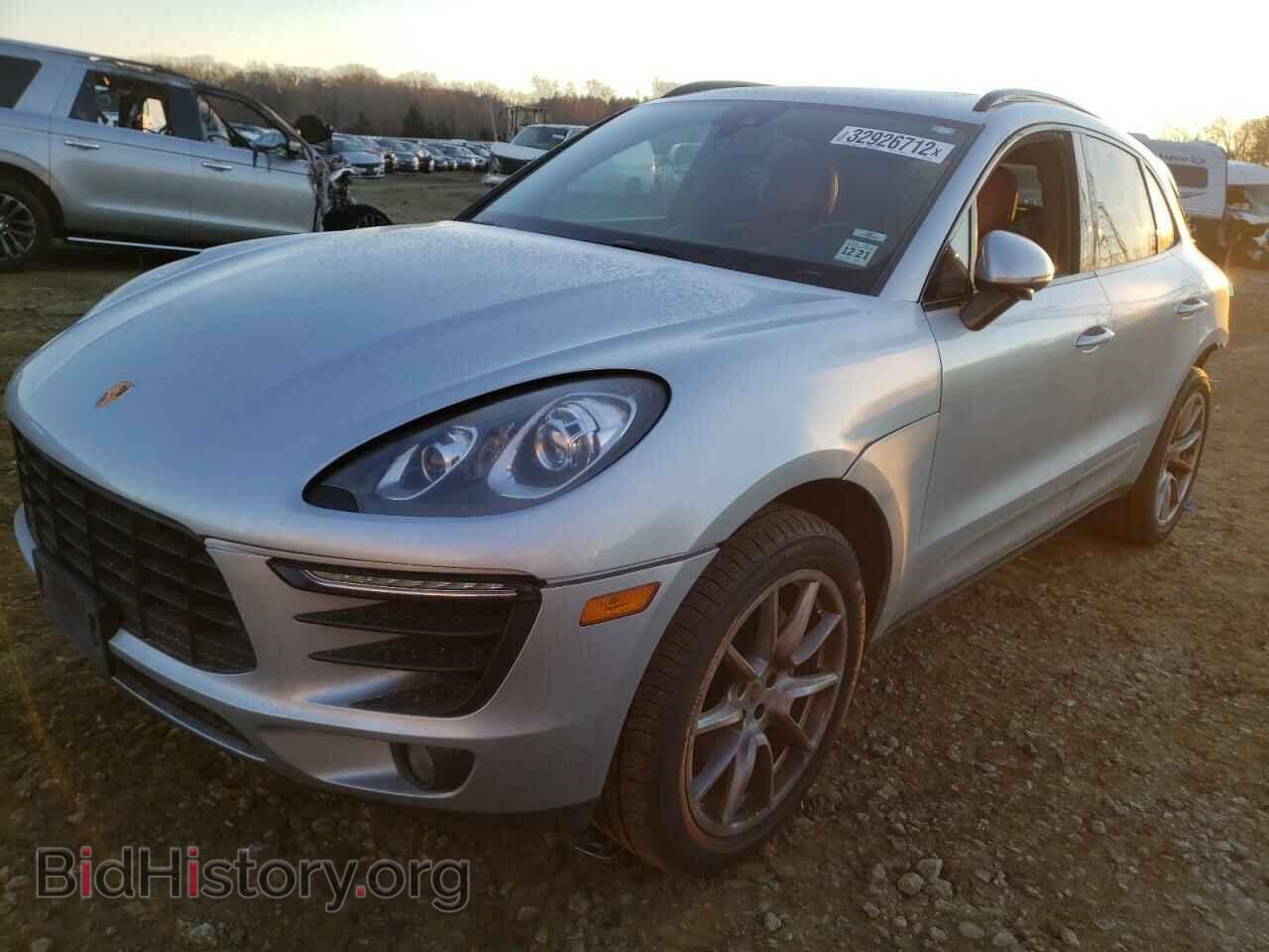 2017 PORSCHE MACAN - VIN: WP1AB2A59HLB16357 - Фото 2
