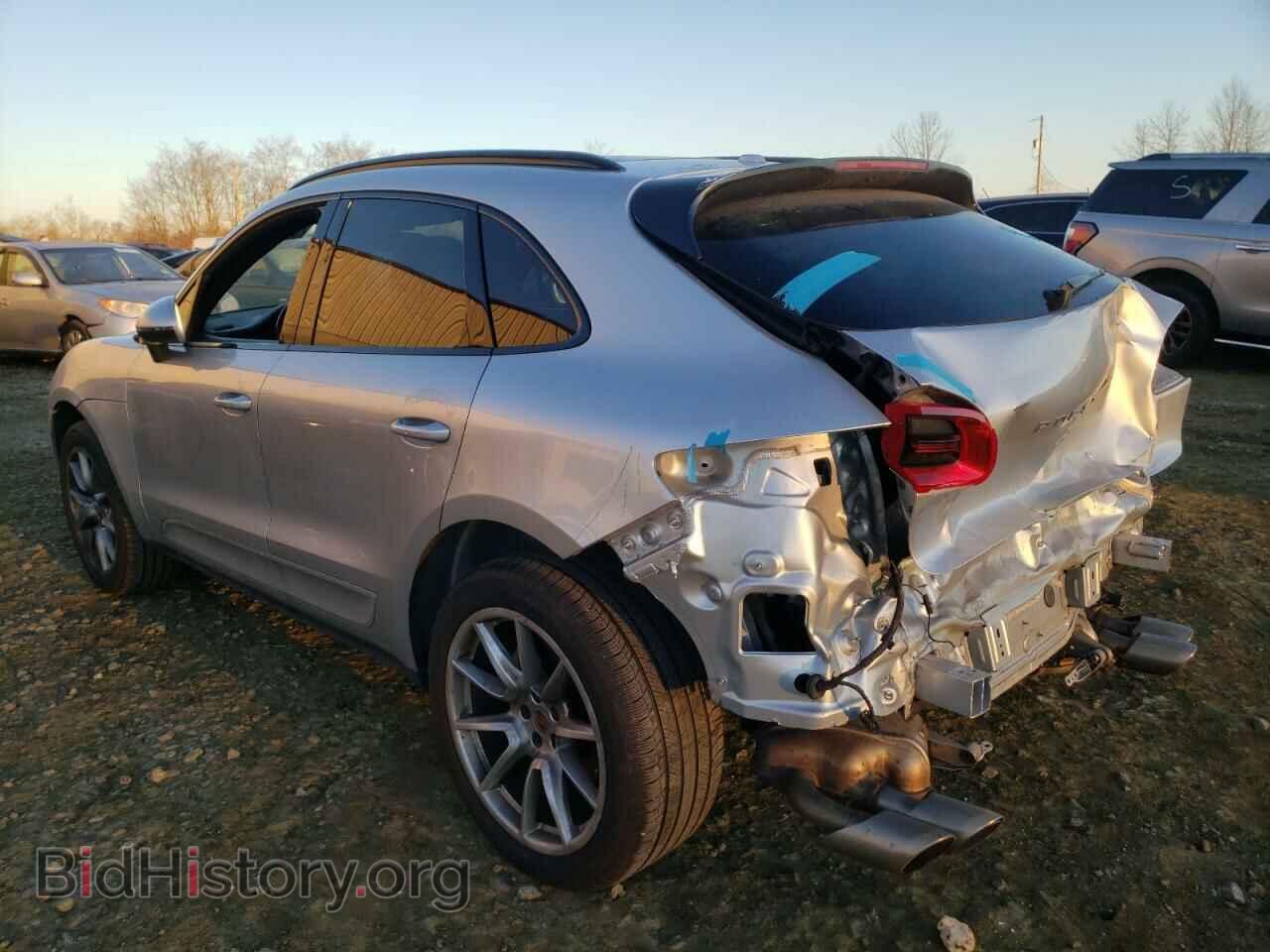 2017 PORSCHE MACAN - VIN: WP1AB2A59HLB16357 - Фото 3