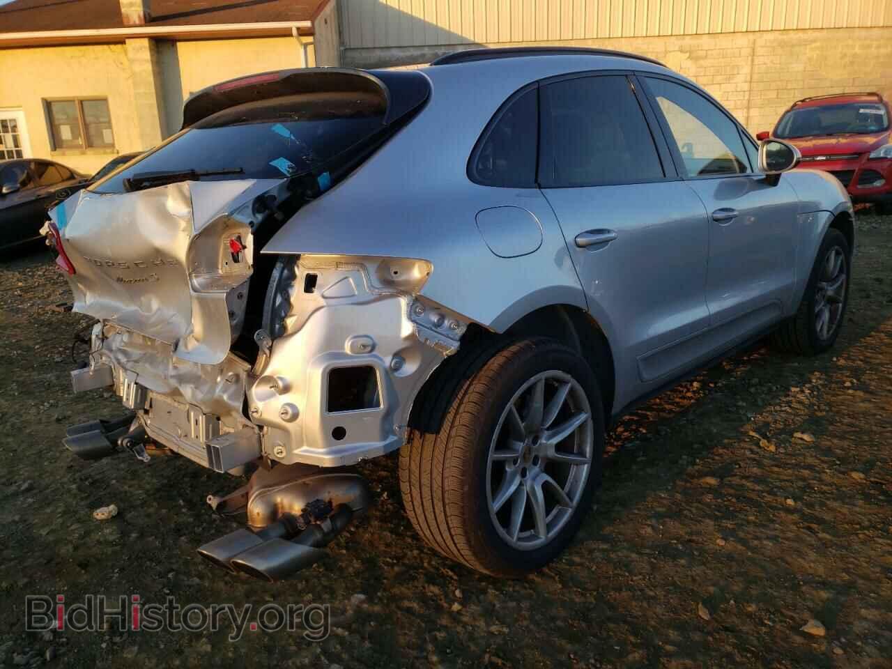 2017 PORSCHE MACAN - VIN: WP1AB2A59HLB16357 - Фото 4