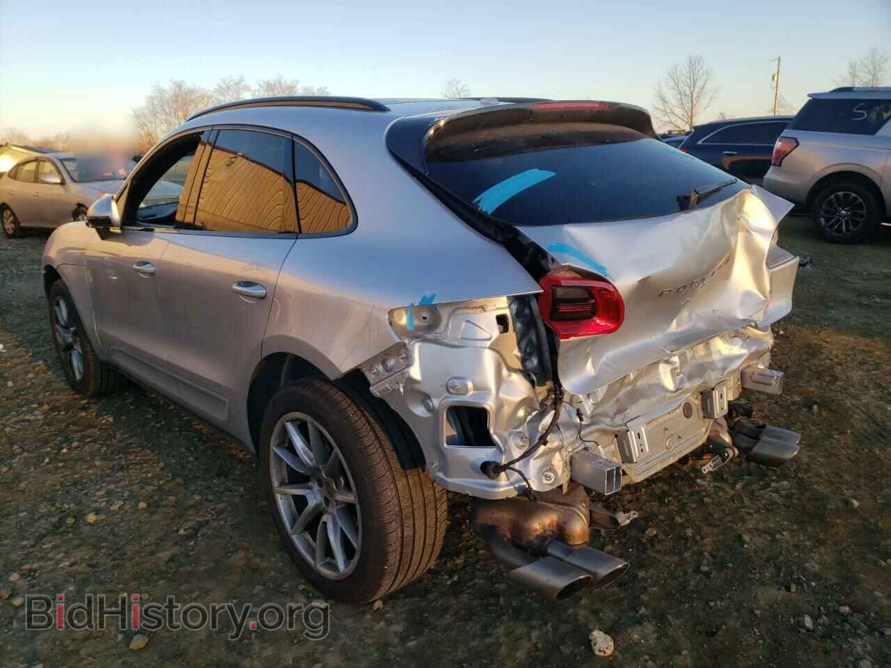 2017 PORSCHE MACAN - VIN: WP1AB2A59HLB16357 - Фото 9