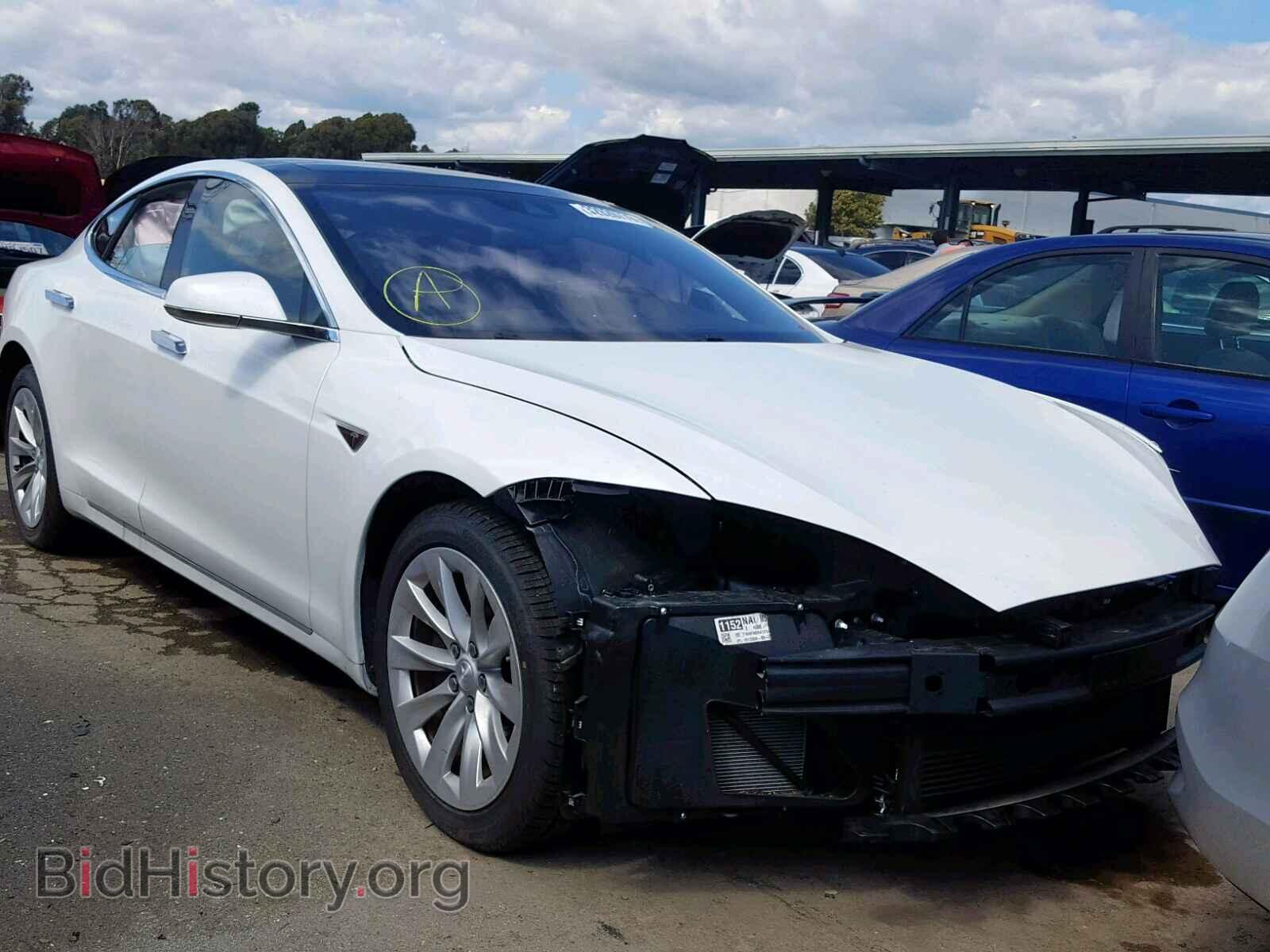 Photo 5YJSA1E23GF152694 - TESLA MODEL S 2016