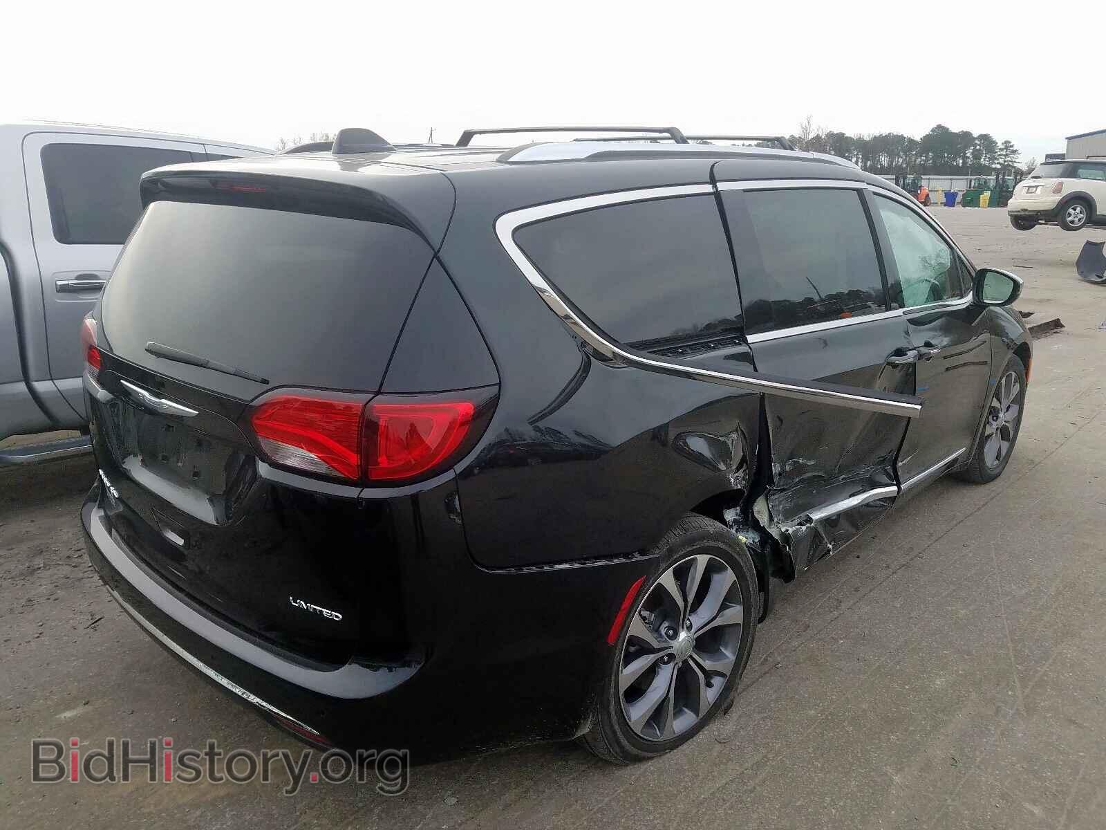 2017 CHRYSLER PACIFICA - VIN: 2C4RC1GG8HR812185 - Фото 4
