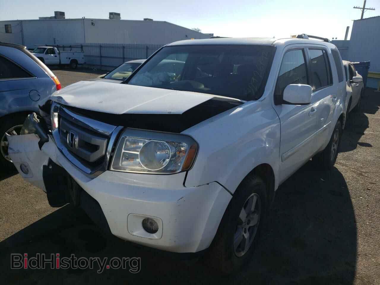 2011 HONDA PILOT - VIN: 5FNYF3H70BB044976 - Фото 2