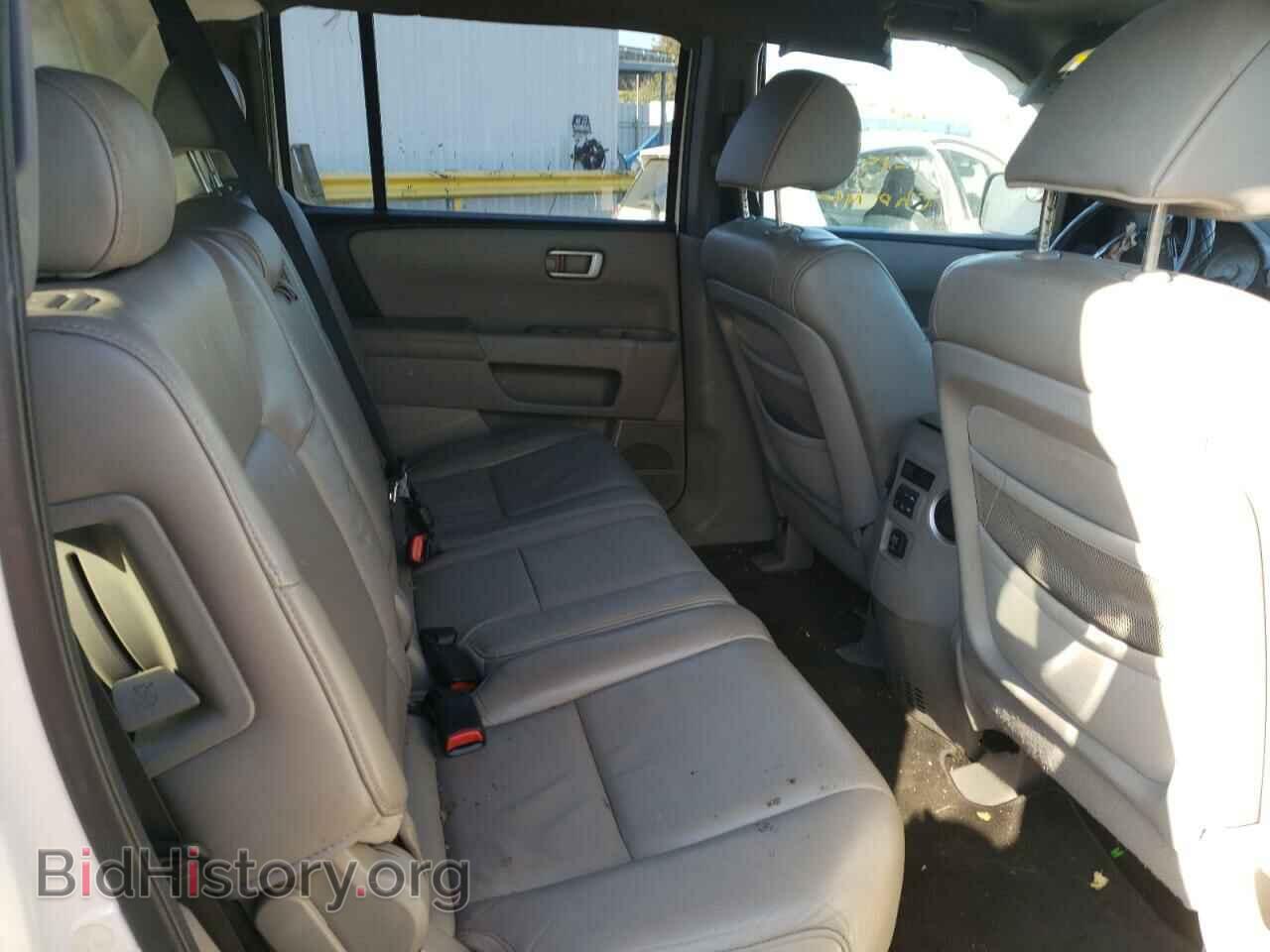 2011 HONDA PILOT - VIN: 5FNYF3H70BB044976 - Фото 6