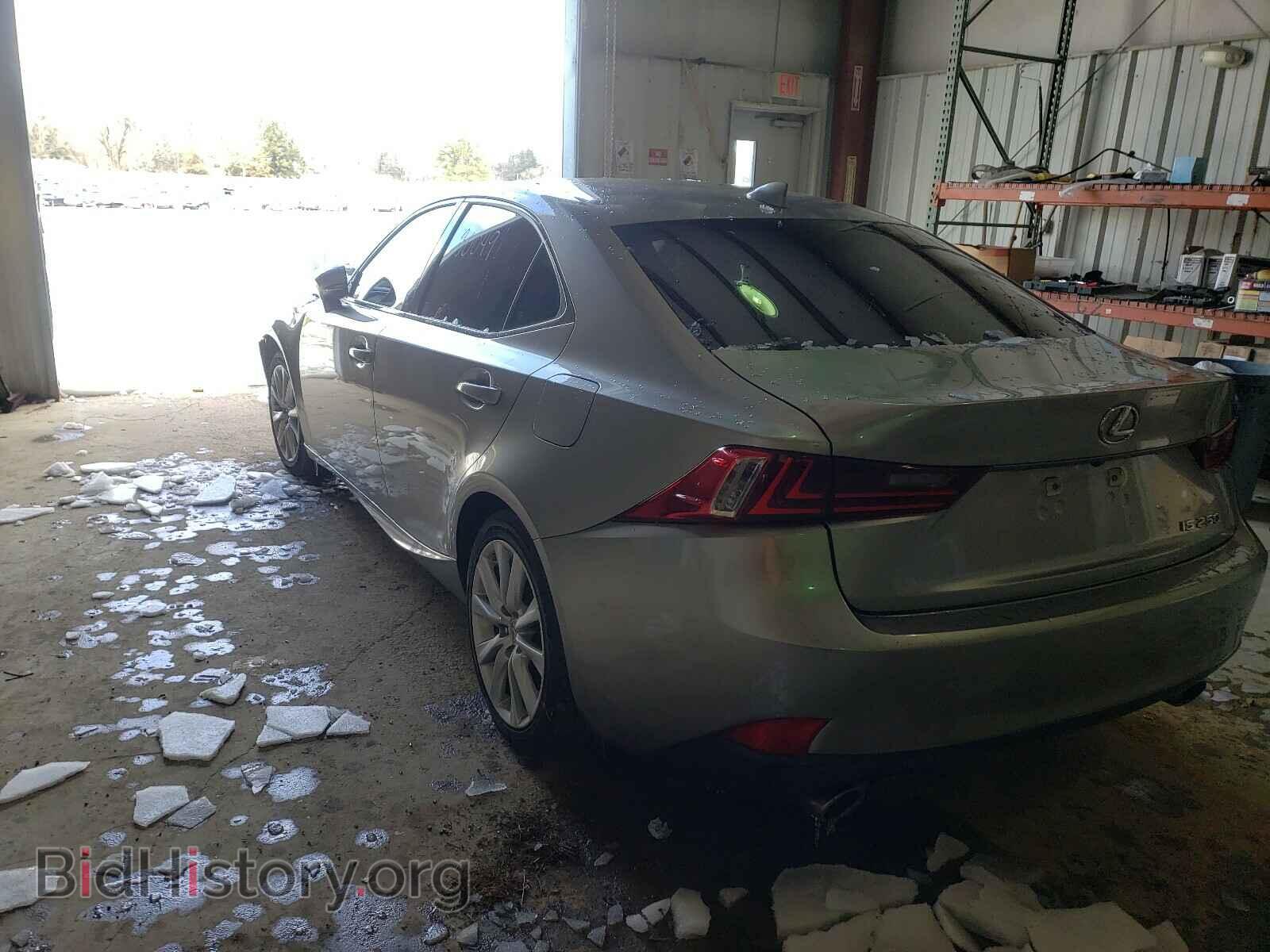 2015 LEXUS IS - VIN: JTHBF1D27F5080044 - Фото 3