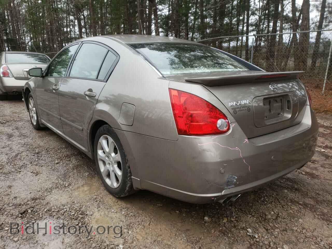 2008 NISSAN MAXIMA - VIN: 1N4BA41E38C816370 - Фото 3
