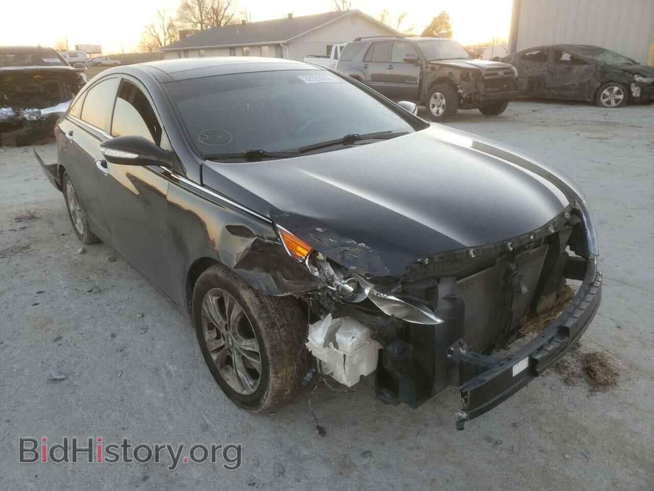 Photo 5NPEC4AC4CH405055 - HYUNDAI SONATA 2012