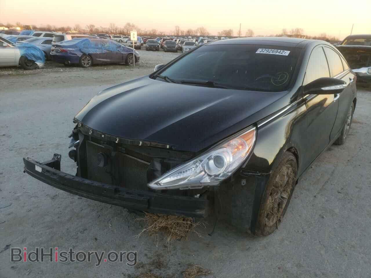 2012 HYUNDAI SONATA - VIN: 5NPEC4AC4CH405055 - Фото 2