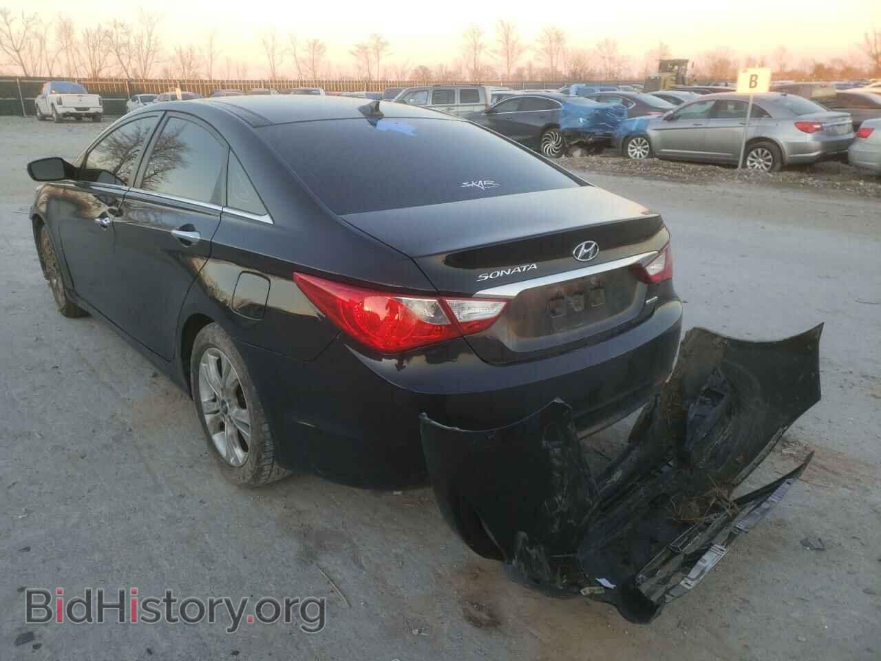 2012 HYUNDAI SONATA - VIN: 5NPEC4AC4CH405055 - Фото 3