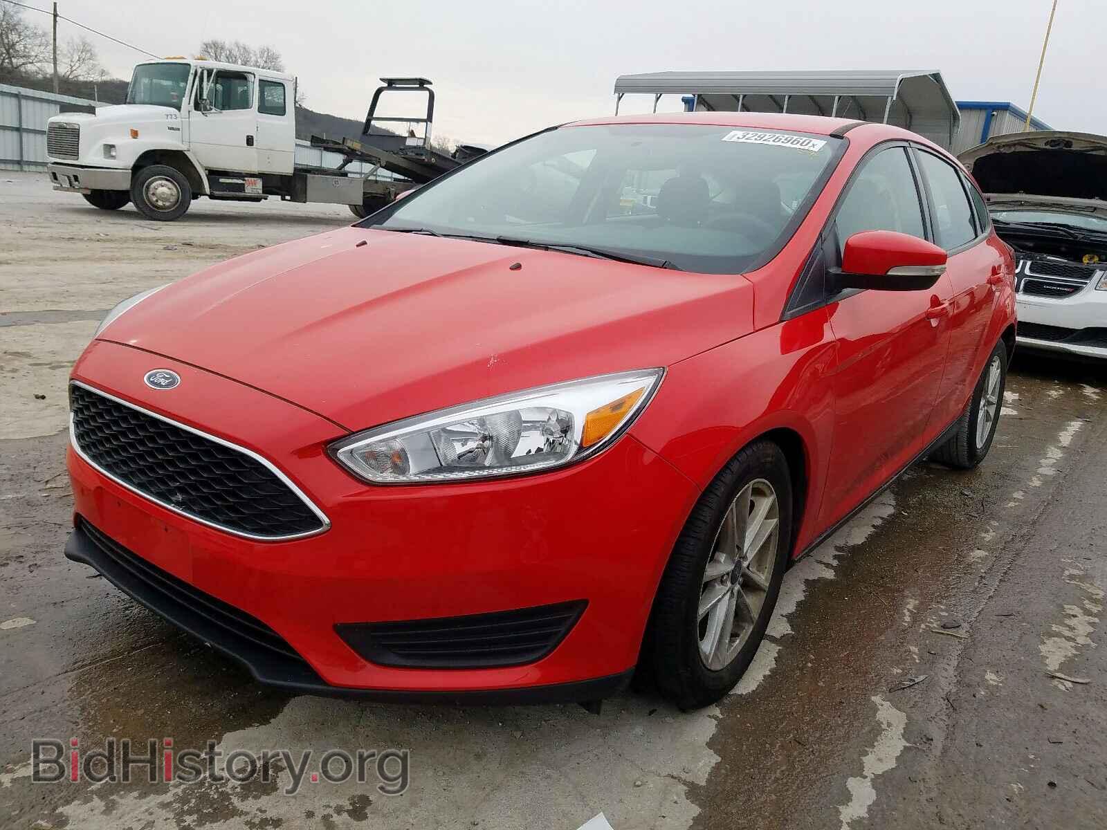 2017 FORD FOCUS - VIN: 1FADP3K2XHL278613 - Фото 2