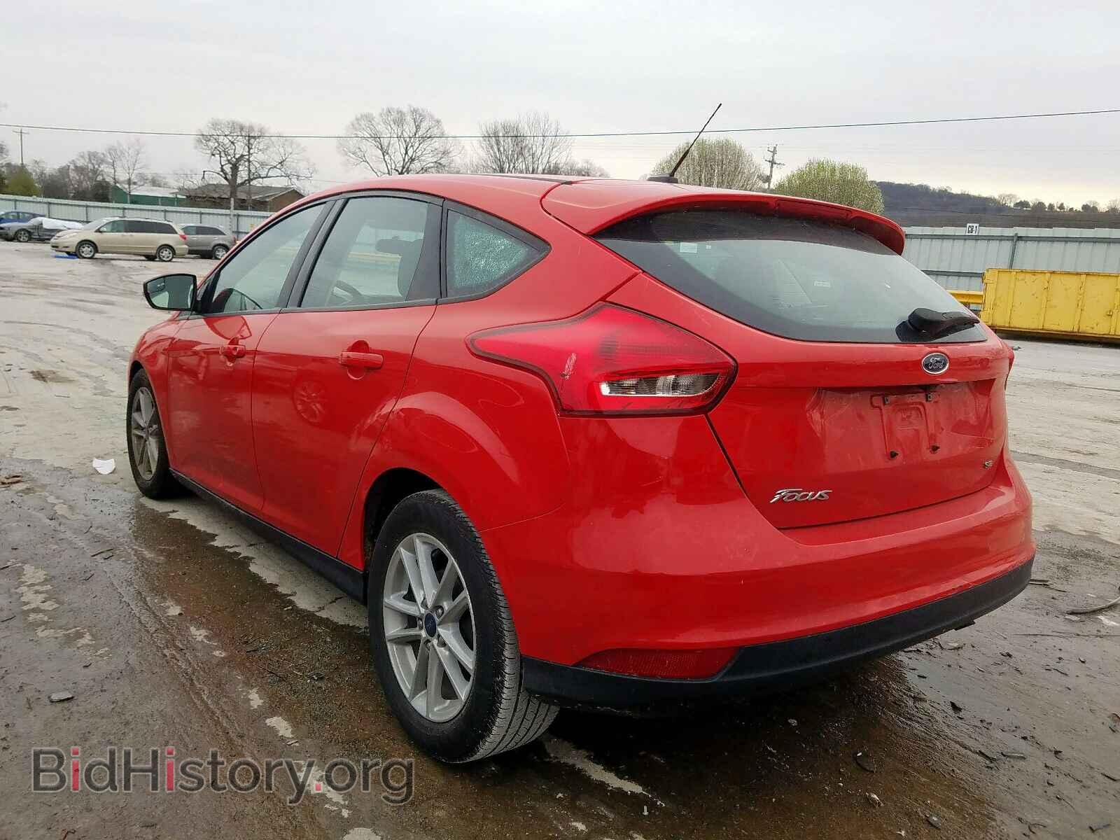 2017 FORD FOCUS - VIN: 1FADP3K2XHL278613 - Фото 3