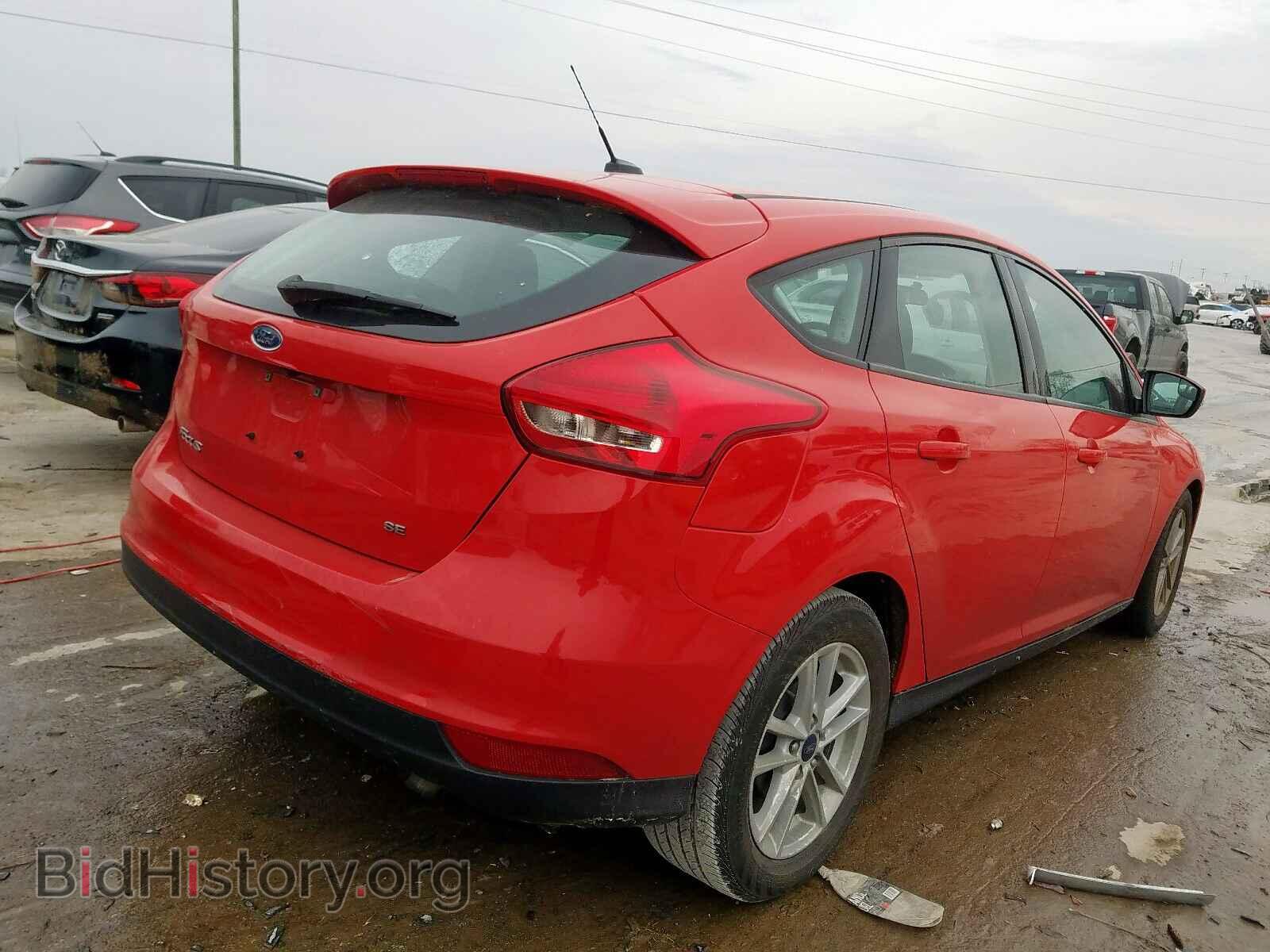 2017 FORD FOCUS - VIN: 1FADP3K2XHL278613 - Фото 4