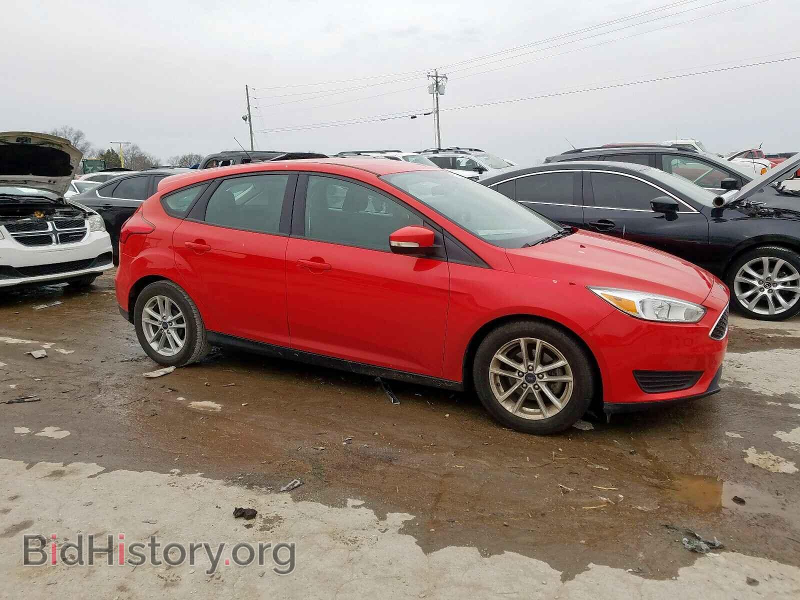 2017 FORD FOCUS - VIN: 1FADP3K2XHL278613 - Фото 9
