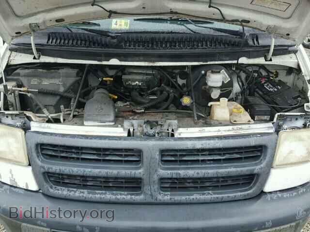 2002 DODGE RAM VAN - VIN: 2B7LB31Z62K112714 - Фото 7