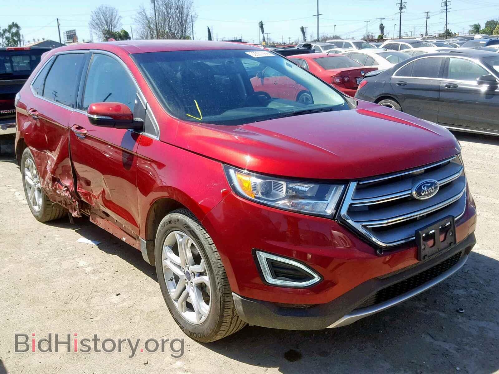 Photo 2FMPK3K97JBB68557 - FORD EDGE TITAN 2018