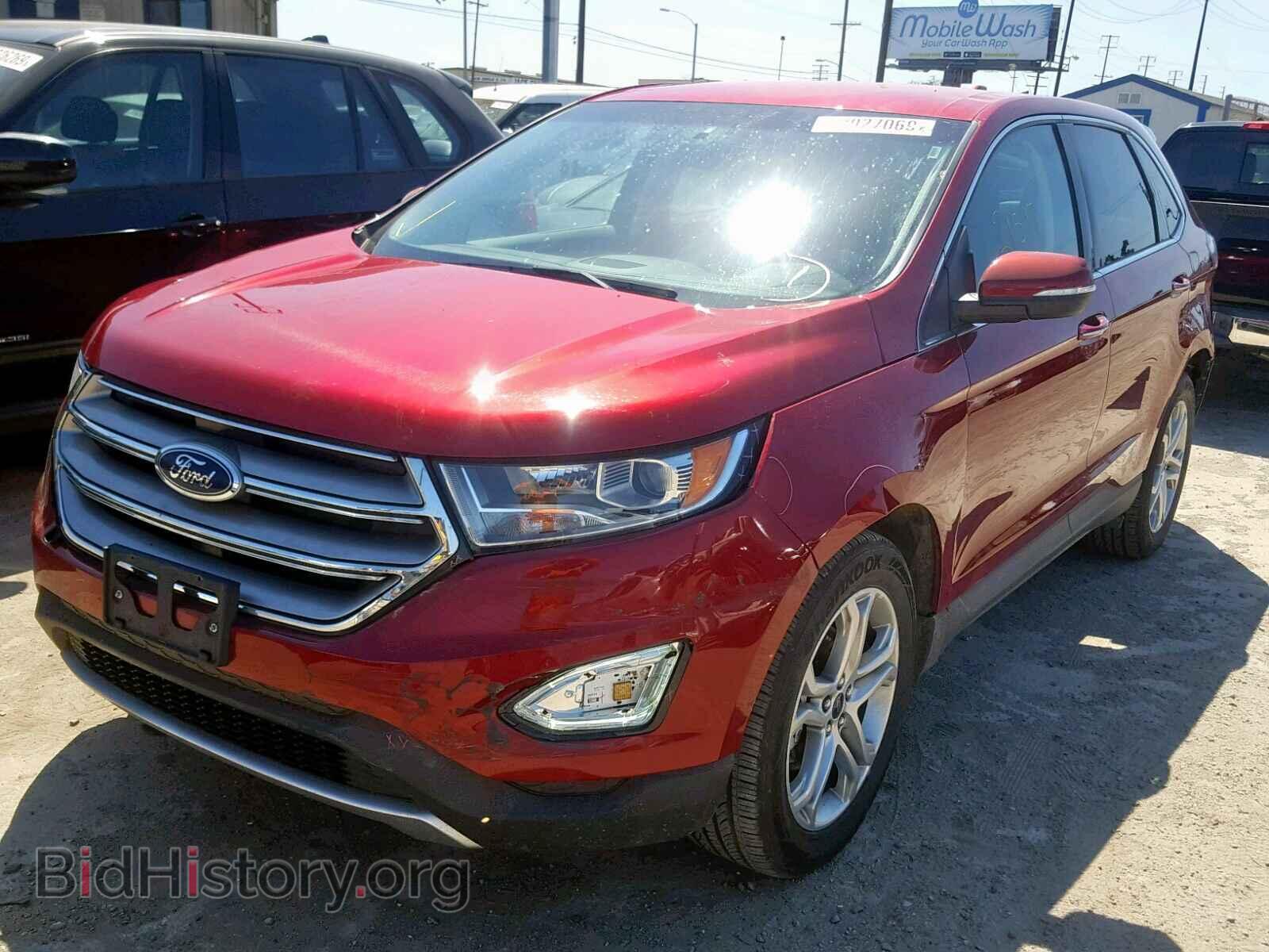 2018 FORD EDGE TITAN - VIN: 2FMPK3K97JBB68557 - Фото 2