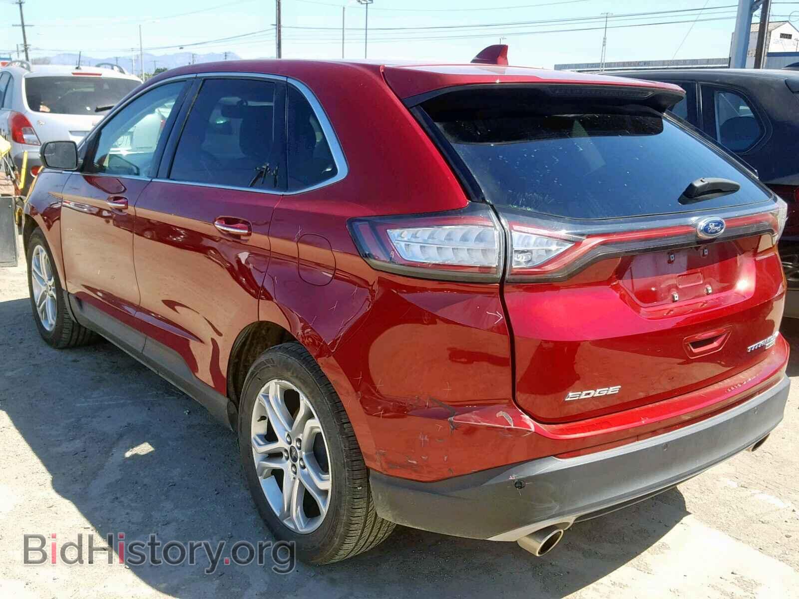 2018 FORD EDGE TITAN - VIN: 2FMPK3K97JBB68557 - Фото 3