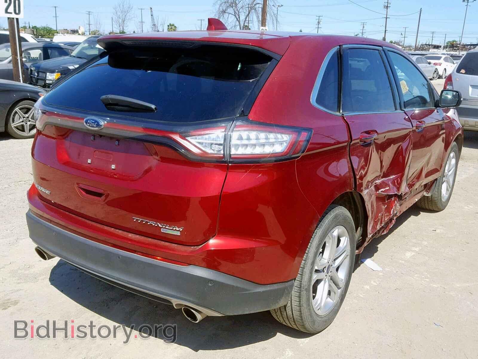 2018 FORD EDGE TITAN - VIN: 2FMPK3K97JBB68557 - Фото 4