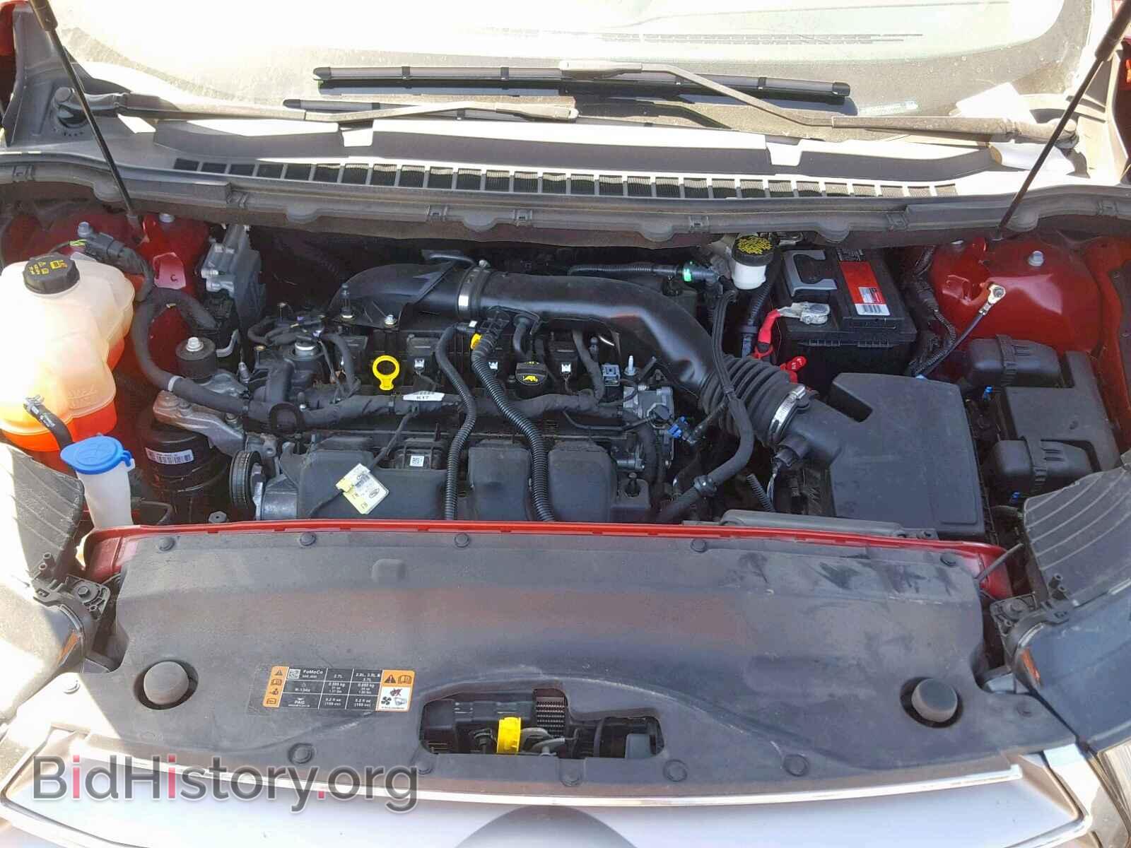 2018 FORD EDGE TITAN - VIN: 2FMPK3K97JBB68557 - Фото 7