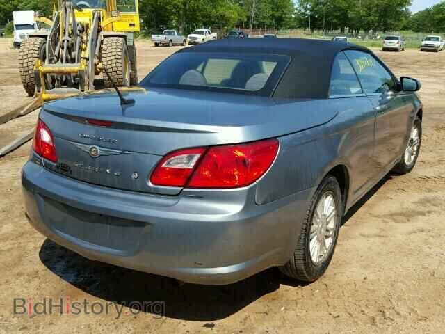 2009 CHRYSLER SEBRING - VIN: 1C3LC55D89N544294 - Фото 4