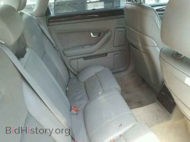 2004 AUDI A8 - VIN: WAUML44E64N006705 - Фото 6