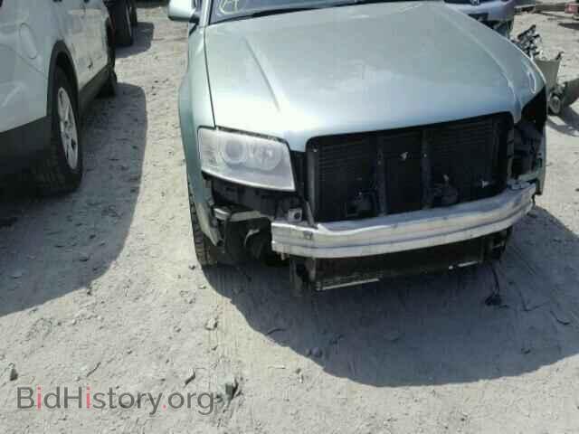 2004 AUDI A8 - VIN: WAUML44E64N006705 - Фото 9