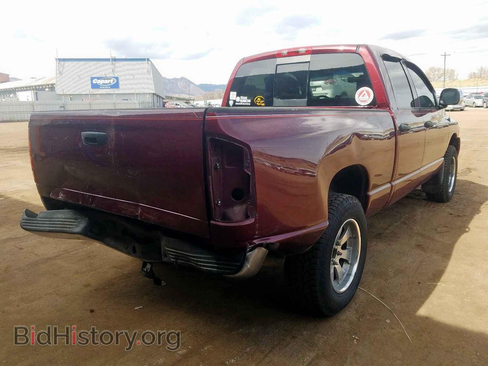 2003 DODGE RAM 1500 - VIN: 1D7HU18D93S280844 - Photo 4