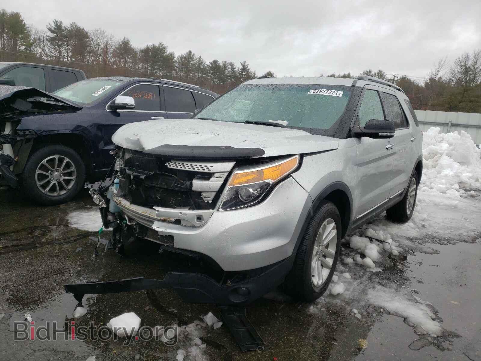 2013 FORD EXPLORER - VIN: 1FM5K8D84DGB95947 - Photo 2