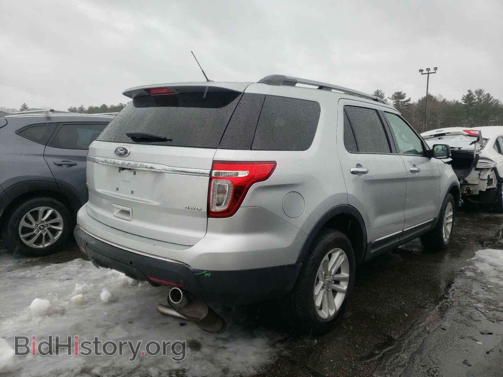 2013 FORD EXPLORER - VIN: 1FM5K8D84DGB95947 - Photo 4