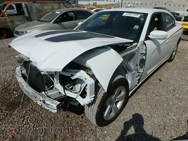 2012 DODGE CHARGER - VIN: 2C3CDXBG8CH219071 - Фото 2