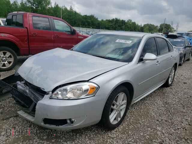 2014 CHEVROLET IMPALA - VIN: 2G1WC5E30E1174317 - Фото 2