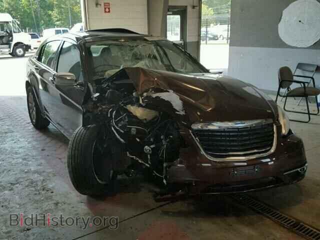 Фотография 1C3CCBCG7DN631687 - CHRYSLER 200 2013