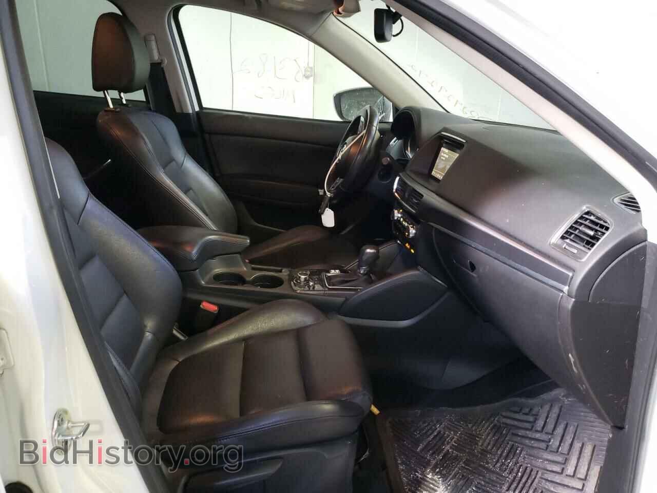 2016 MAZDA CX-5 - VIN: JM3KE4DY2G0804478 - Фото 5