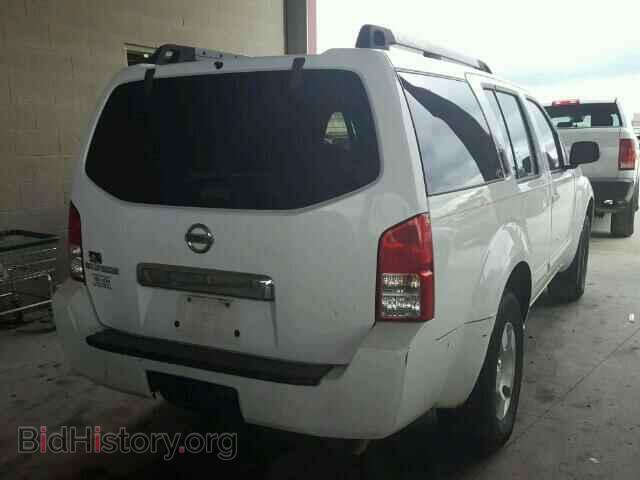 2007 NISSAN PATHFINDER - VIN: 5N1AR18U27C610235 - Фото 4