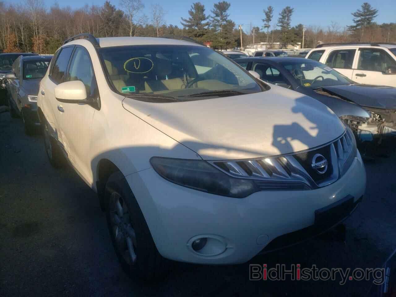 Photo JN8AZ18W59W154775 - NISSAN MURANO 2009