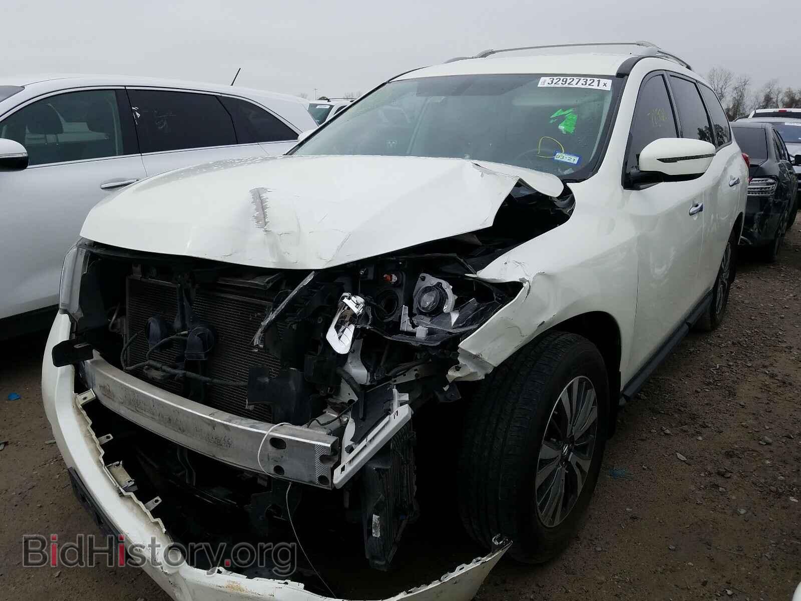 2017 NISSAN PATHFINDER - VIN: 5N1DR2MN4HC621479 - Фото 2