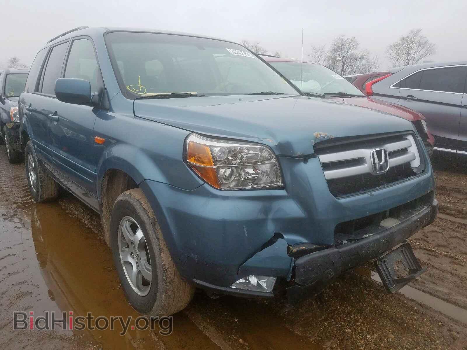 Фотография 5FNYF18358B003687 - HONDA PILOT 2008