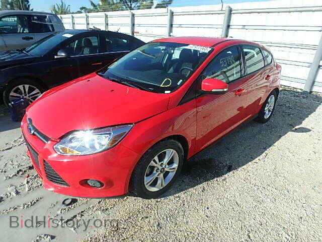 2013 FORD FOCUS - VIN: 1FADP3K25DL340462 - Фото 2