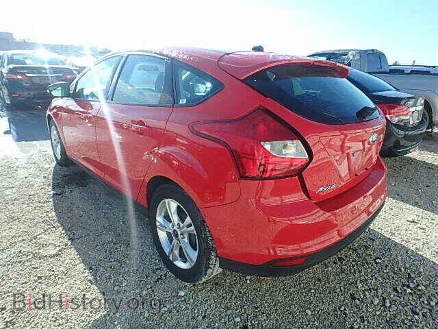2013 FORD FOCUS - VIN: 1FADP3K25DL340462 - Фото 3
